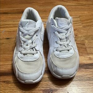 Nike Air Max White Sneakers 13C